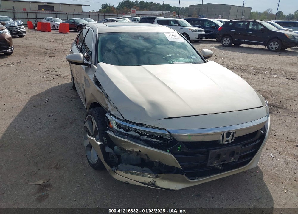 2018 HONDA ACCORD TOURING 2.0T VIN: 1HGCV2F94JA035878