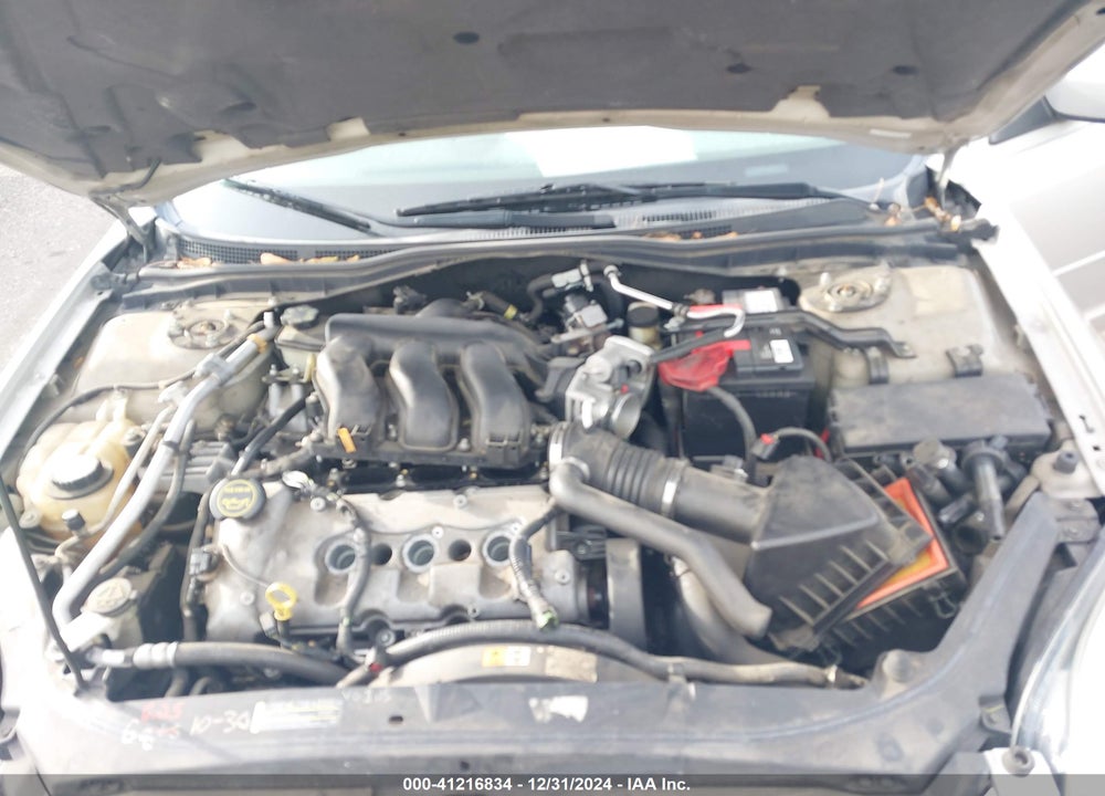 2007 FORD FUSION SEL VIN: 3FAHP02137R143674