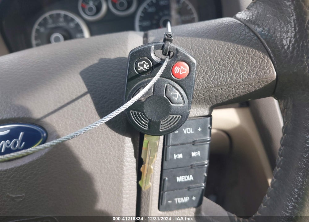 2007 FORD FUSION SEL VIN: 3FAHP02137R143674