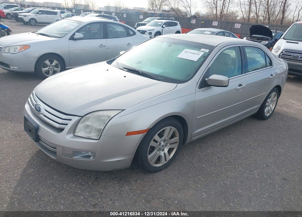 2007 FORD FUSION SEL VIN: 3FAHP02137R143674