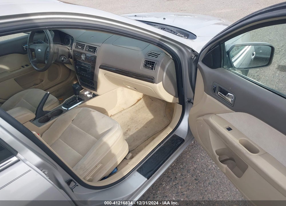 2007 FORD FUSION SEL VIN: 3FAHP02137R143674