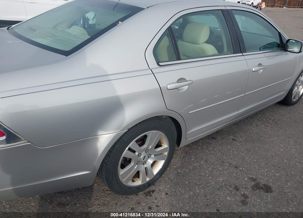 2007 FORD FUSION SEL VIN: 3FAHP02137R143674