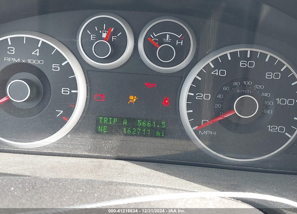 2007 FORD FUSION SEL VIN: 3FAHP02137R143674
