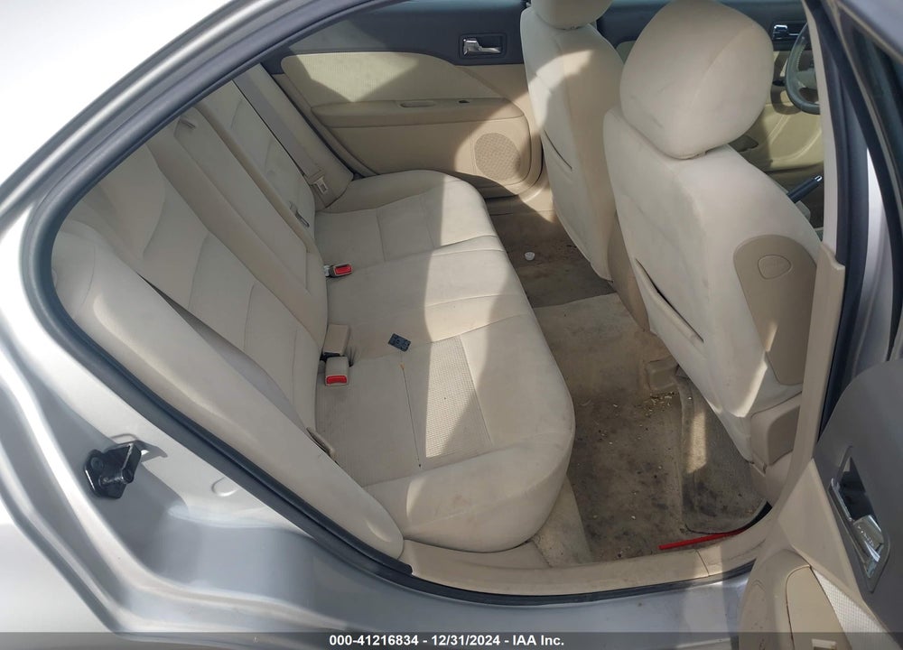 2007 FORD FUSION SEL VIN: 3FAHP02137R143674