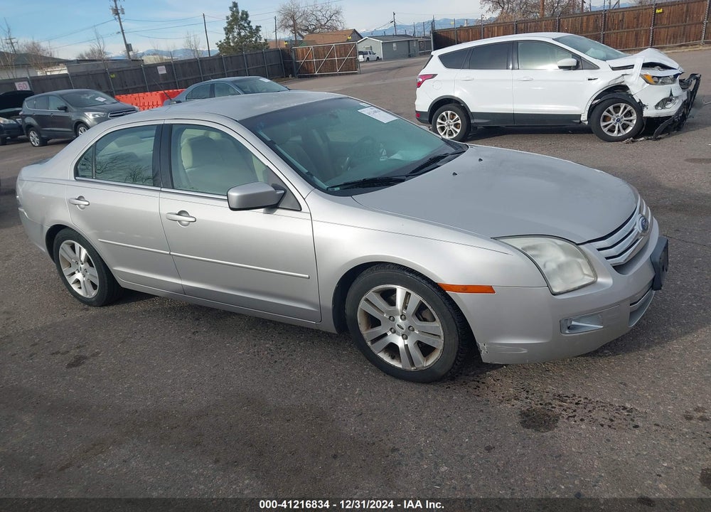 2007 FORD FUSION SEL VIN: 3FAHP02137R143674
