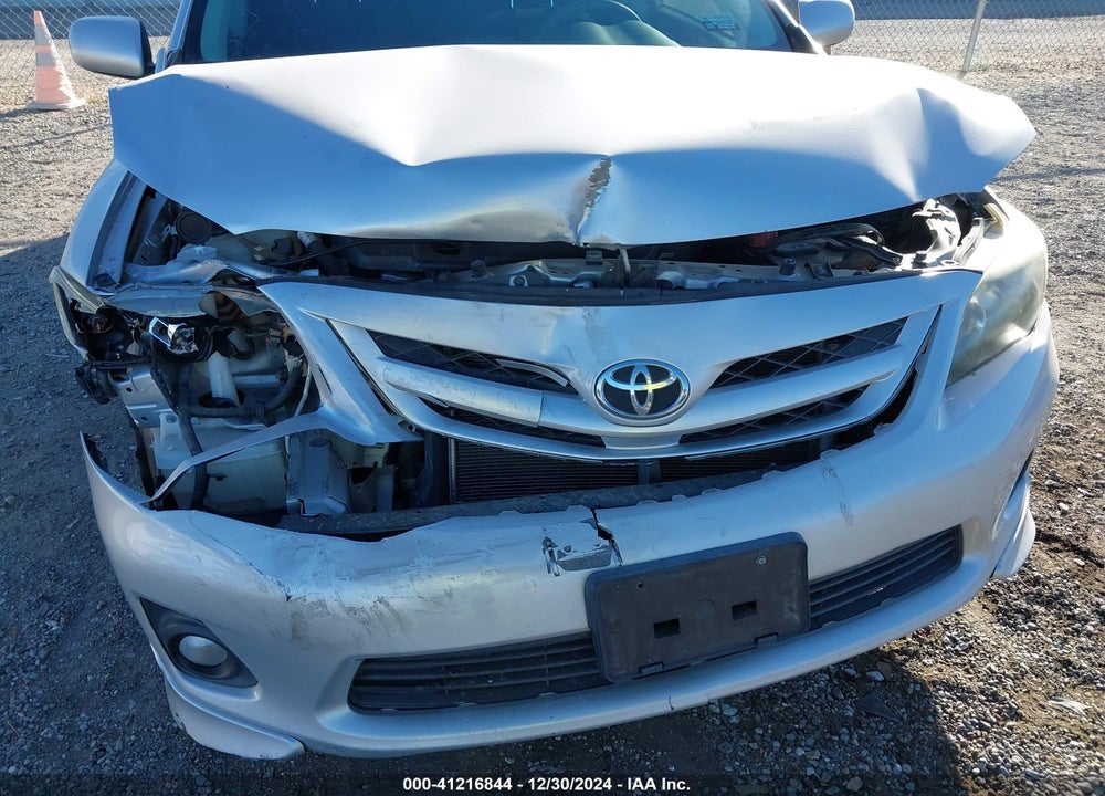 2013 TOYOTA COROLLA S VIN: 5YFBU4EE3DP179574