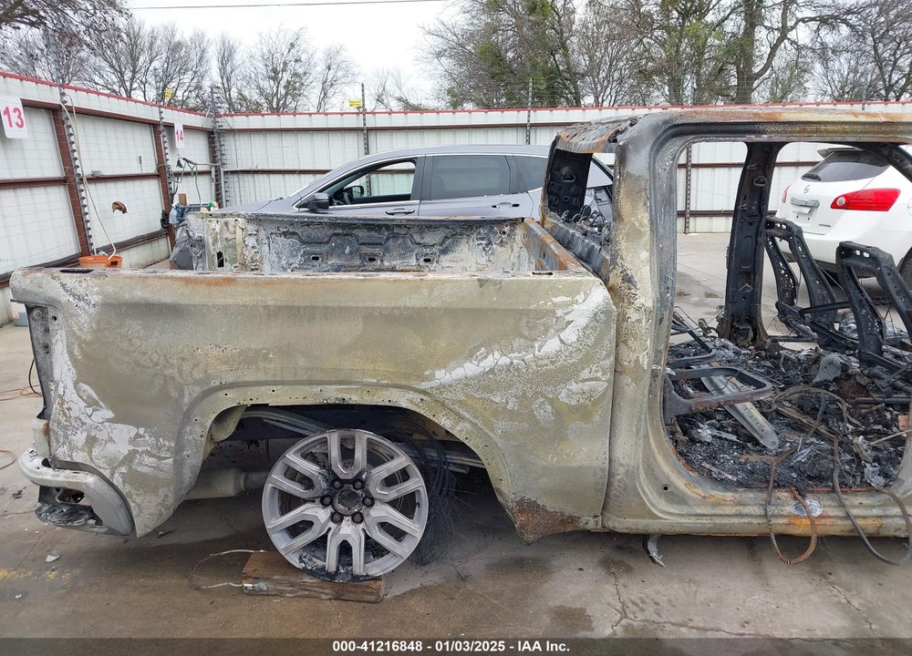 2021 GMC SIERRA 1500 VIN: 1GTP9EEL8MZ368836