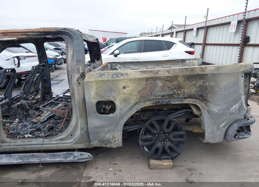 2021 GMC SIERRA 1500 VIN: 1GTP9EEL8MZ368836