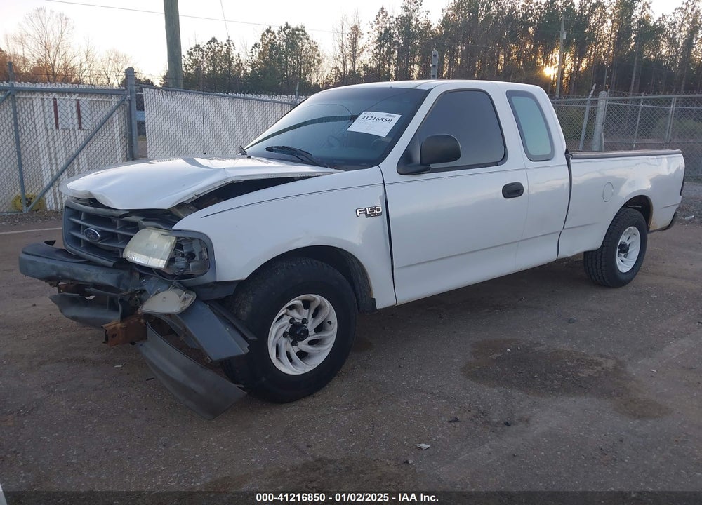 2003 FORD F-150 XL/XLT VIN: 1FTRX17293NB86225