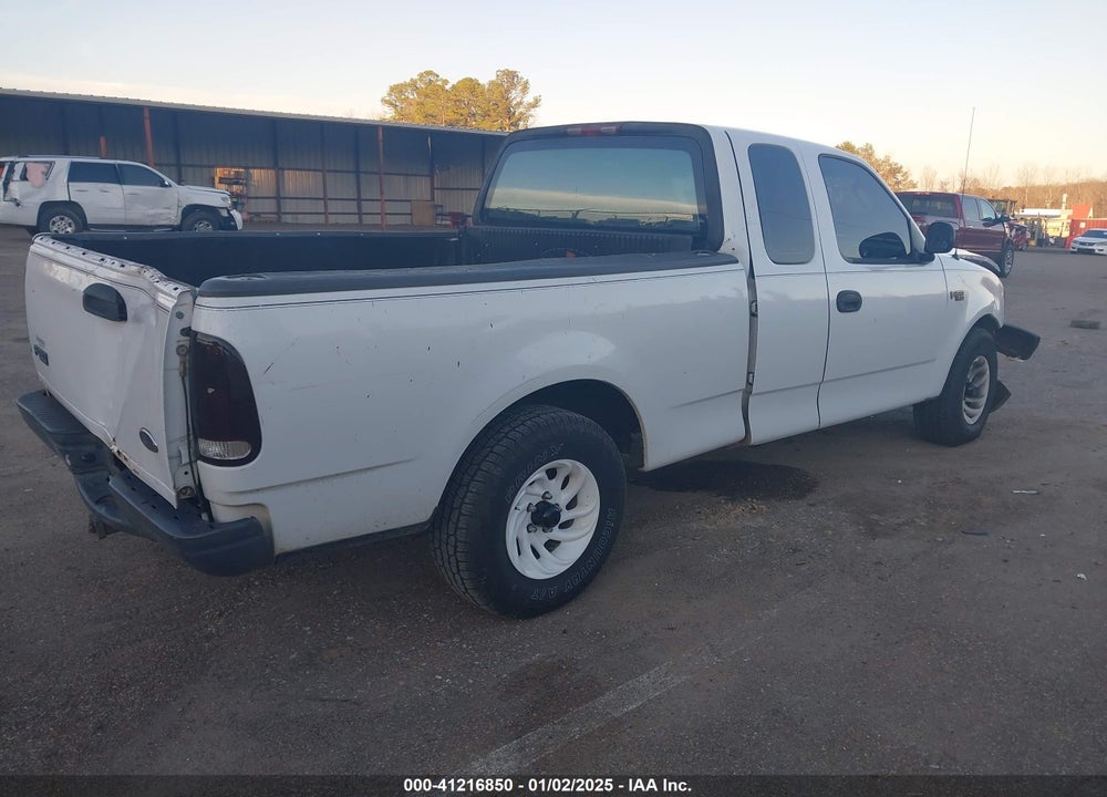 2003 FORD F-150 XL/XLT VIN: 1FTRX17293NB86225