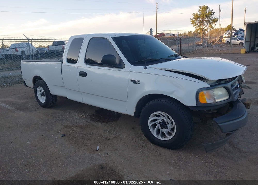 2003 FORD F-150 XL/XLT VIN: 1FTRX17293NB86225