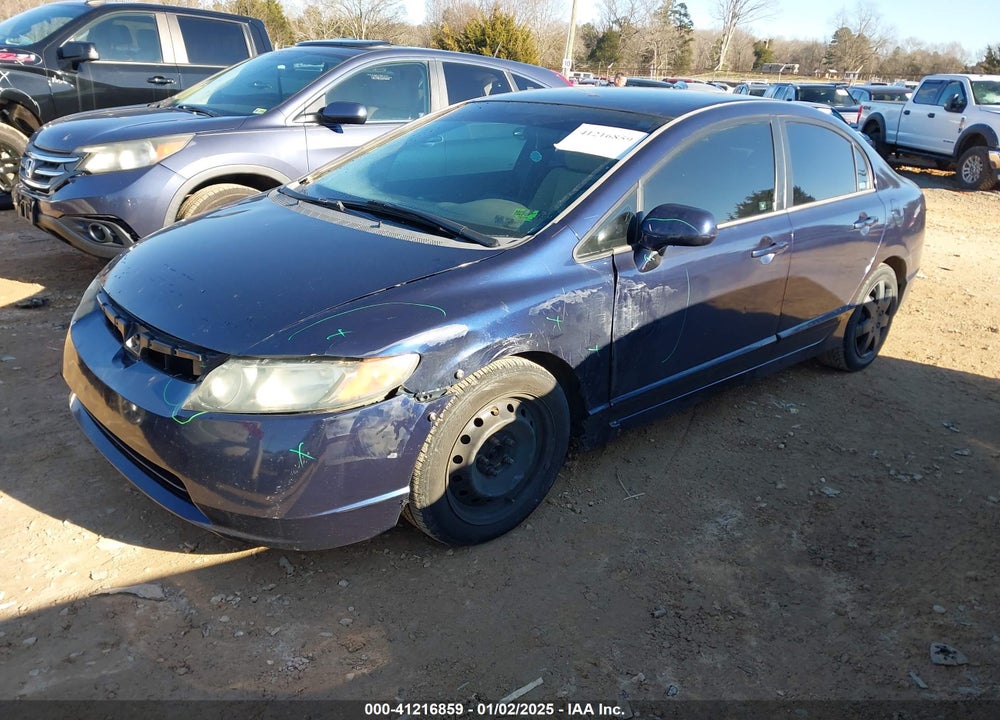 2006 HONDA CIVIC LX VIN: 1HGFA16576L109421