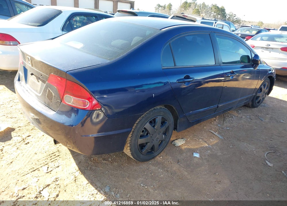 2006 HONDA CIVIC LX VIN: 1HGFA16576L109421