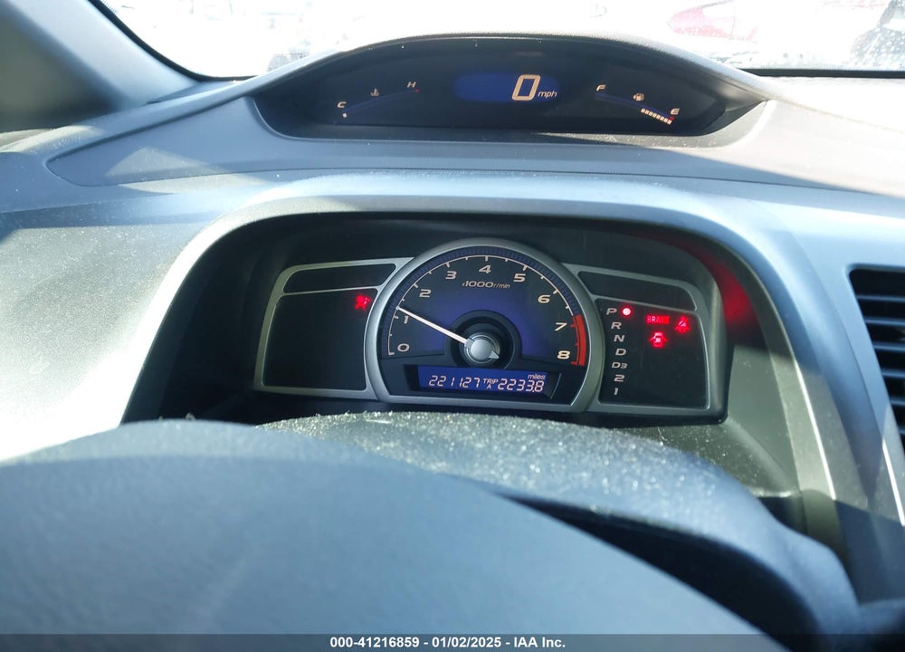 2006 HONDA CIVIC LX VIN: 1HGFA16576L109421