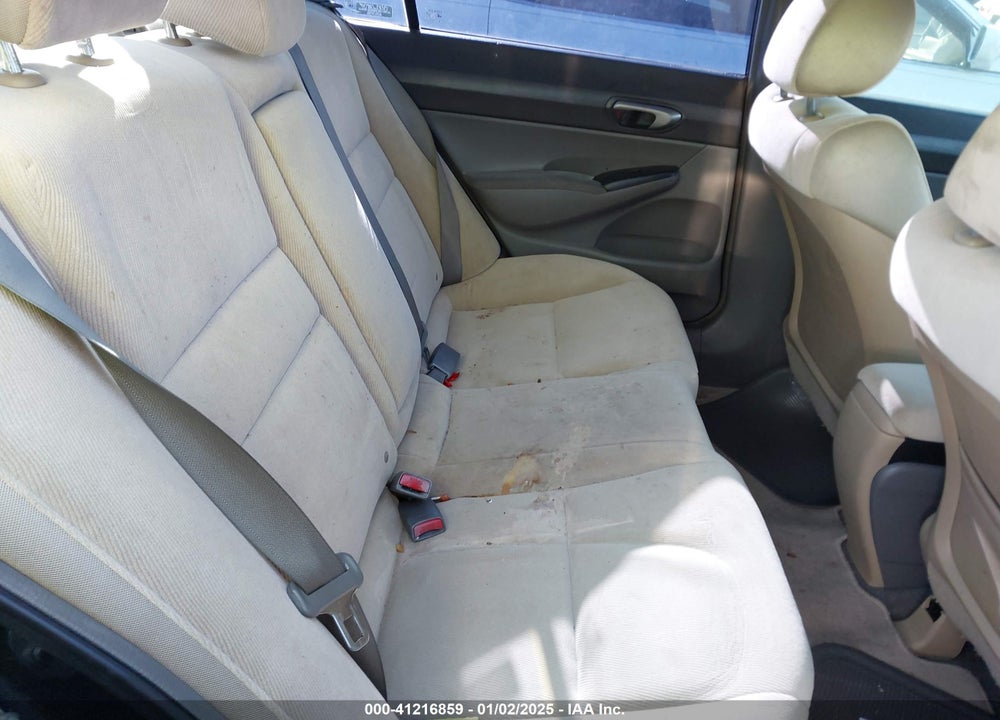 2006 HONDA CIVIC LX VIN: 1HGFA16576L109421