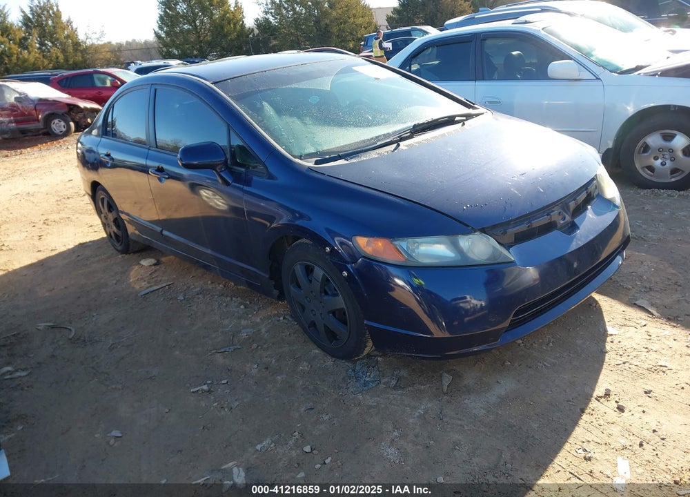 2006 HONDA CIVIC LX VIN: 1HGFA16576L109421