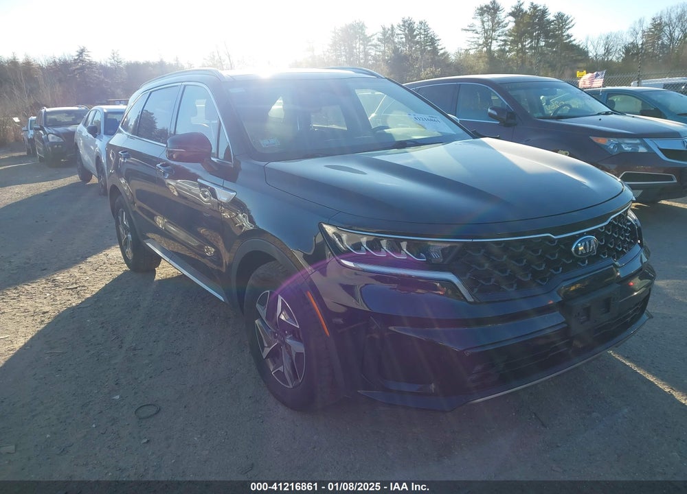 2021 KIA SORENTO HYBRID VIN: KNDRH4LG9M5019588