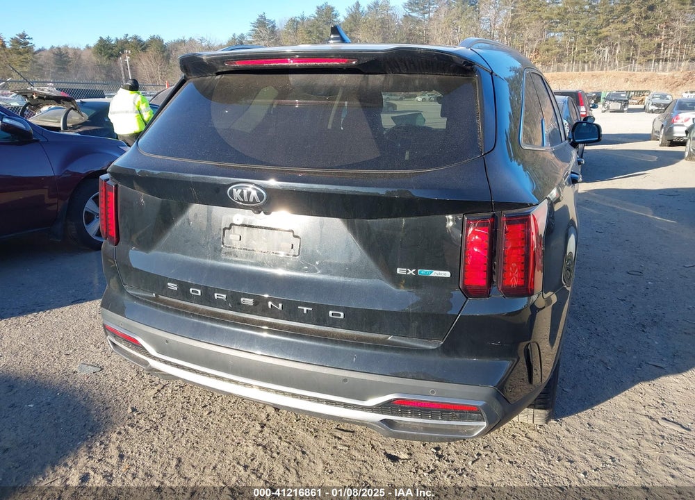 2021 KIA SORENTO HYBRID VIN: KNDRH4LG9M5019588