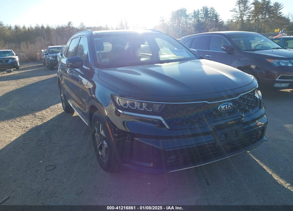2021 KIA SORENTO HYBRID VIN: KNDRH4LG9M5019588