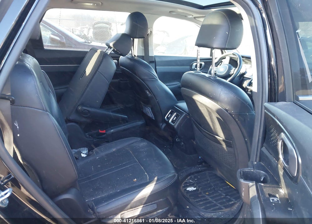 2021 KIA SORENTO HYBRID VIN: KNDRH4LG9M5019588