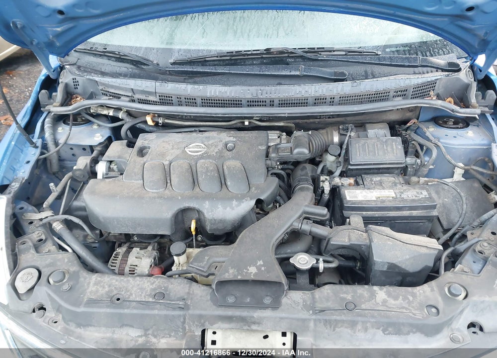 2011 NISSAN VERSA 1.8S VIN: 3N1BC1CP8BL484541