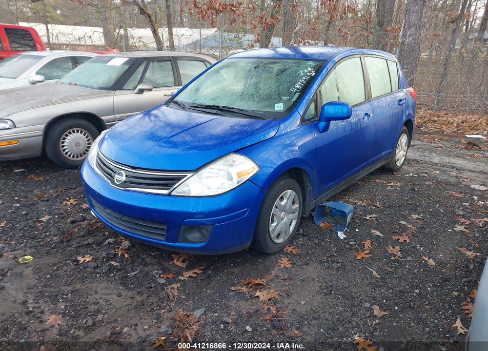 2011 NISSAN VERSA 1.8S VIN: 3N1BC1CP8BL484541