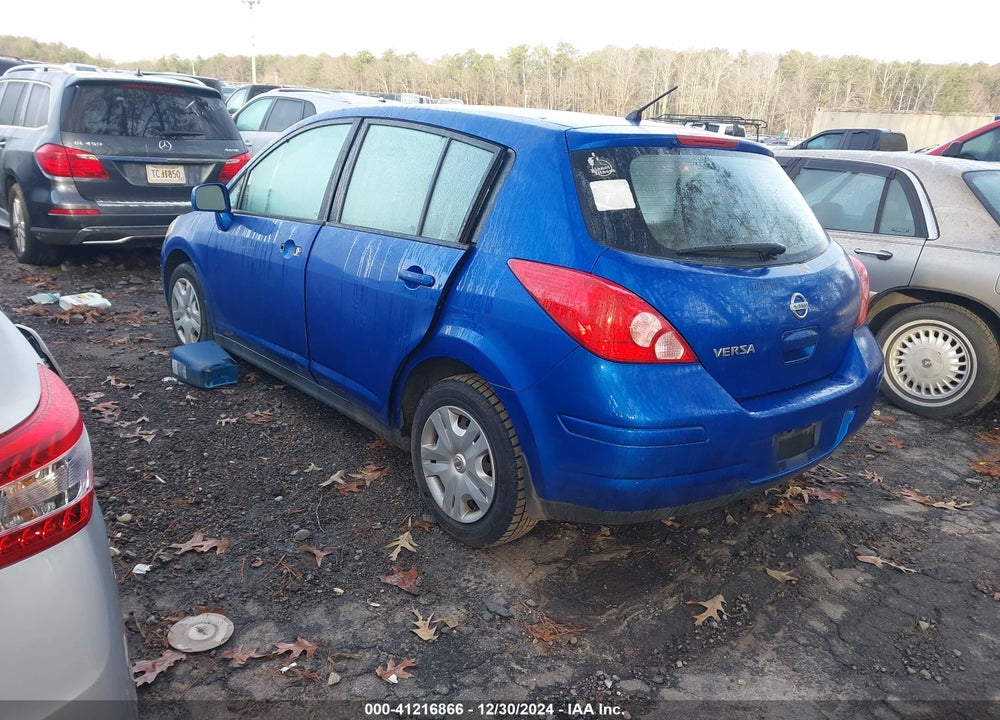 2011 NISSAN VERSA 1.8S VIN: 3N1BC1CP8BL484541