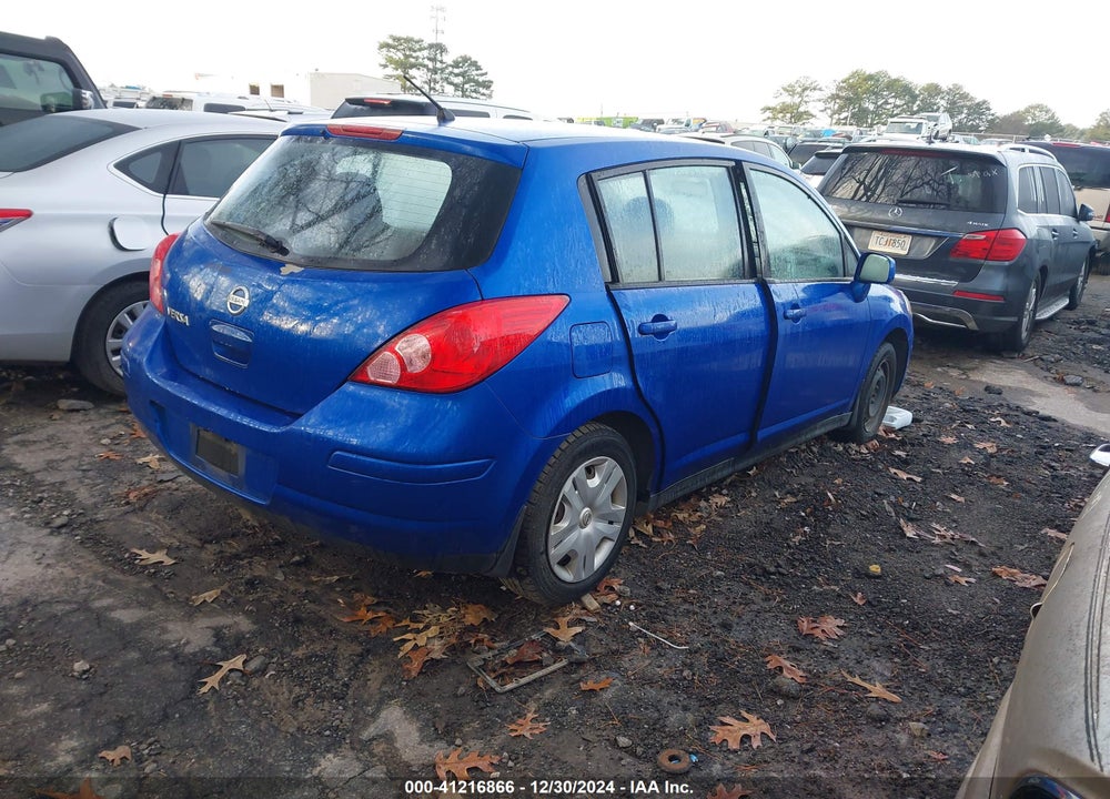 2011 NISSAN VERSA 1.8S VIN: 3N1BC1CP8BL484541