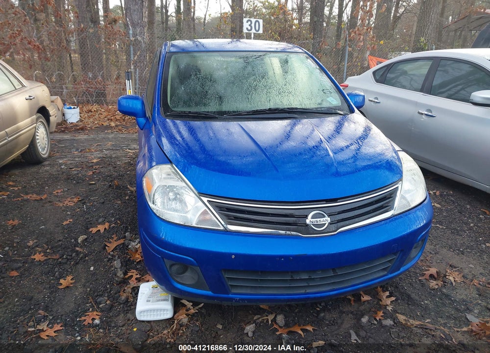2011 NISSAN VERSA 1.8S VIN: 3N1BC1CP8BL484541