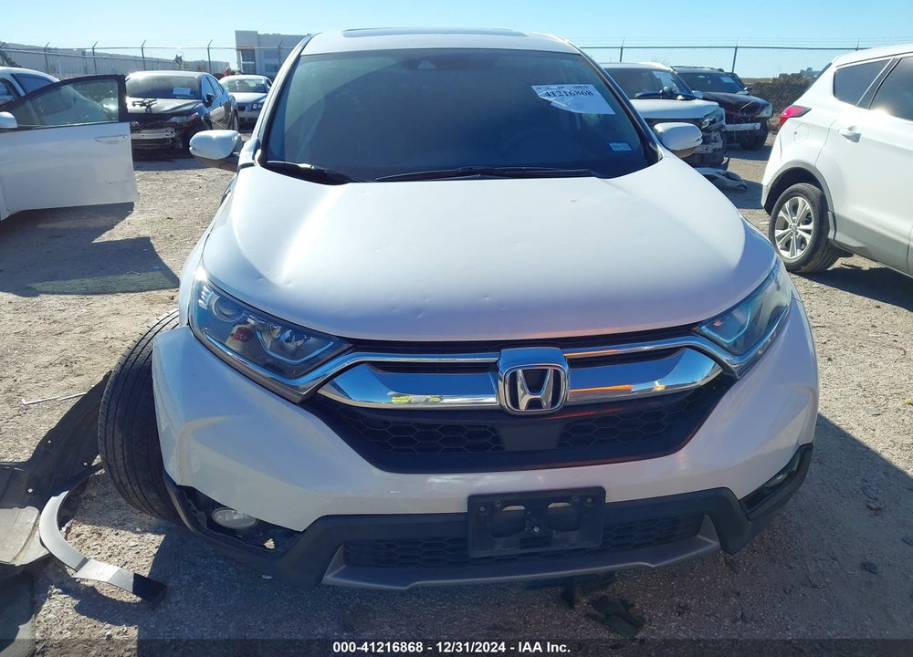 2019 HONDA CR-V EX VIN: JHLRW2H50KX017783
