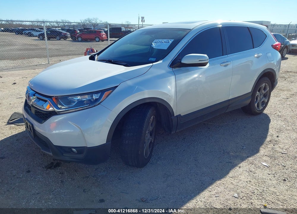 2019 HONDA CR-V EX VIN: JHLRW2H50KX017783
