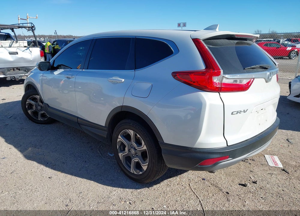 2019 HONDA CR-V EX VIN: JHLRW2H50KX017783