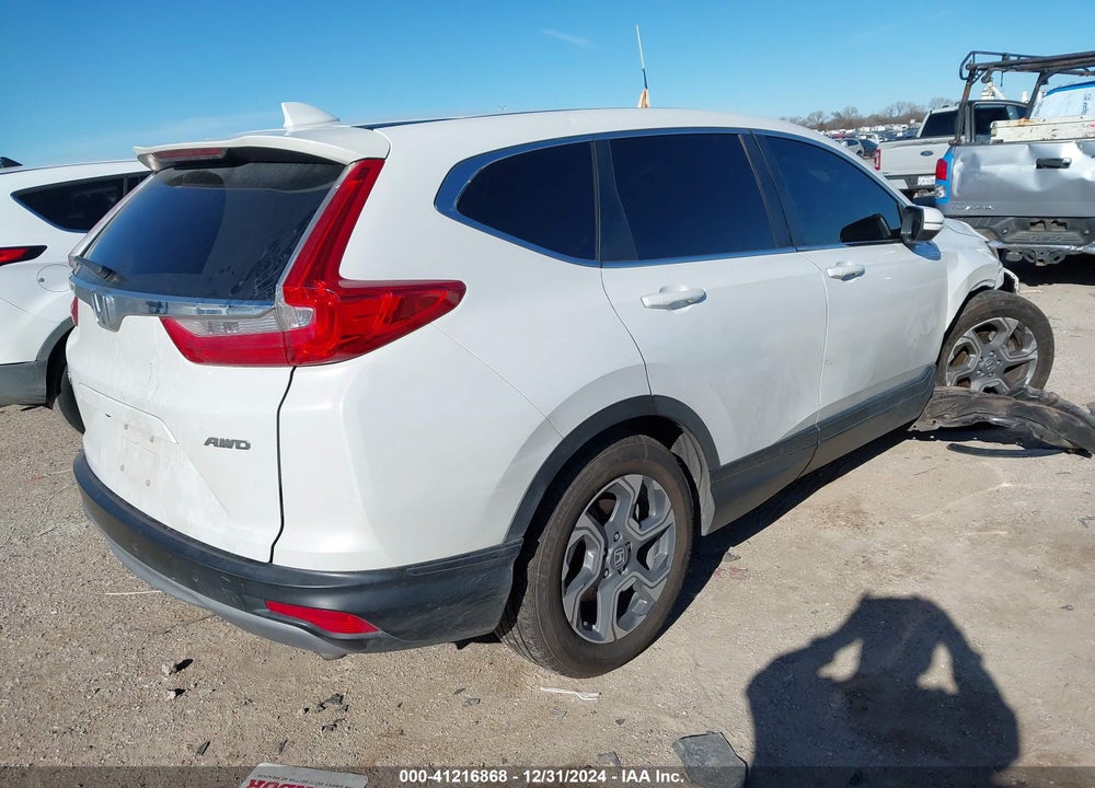 2019 HONDA CR-V EX VIN: JHLRW2H50KX017783