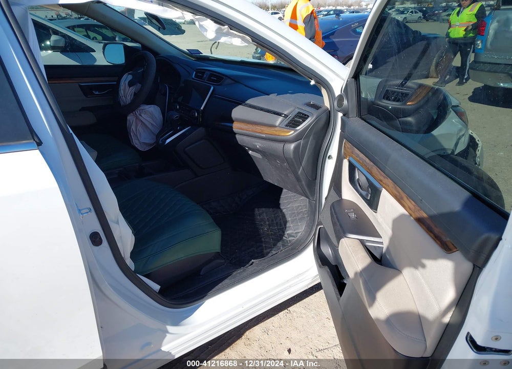 2019 HONDA CR-V EX VIN: JHLRW2H50KX017783