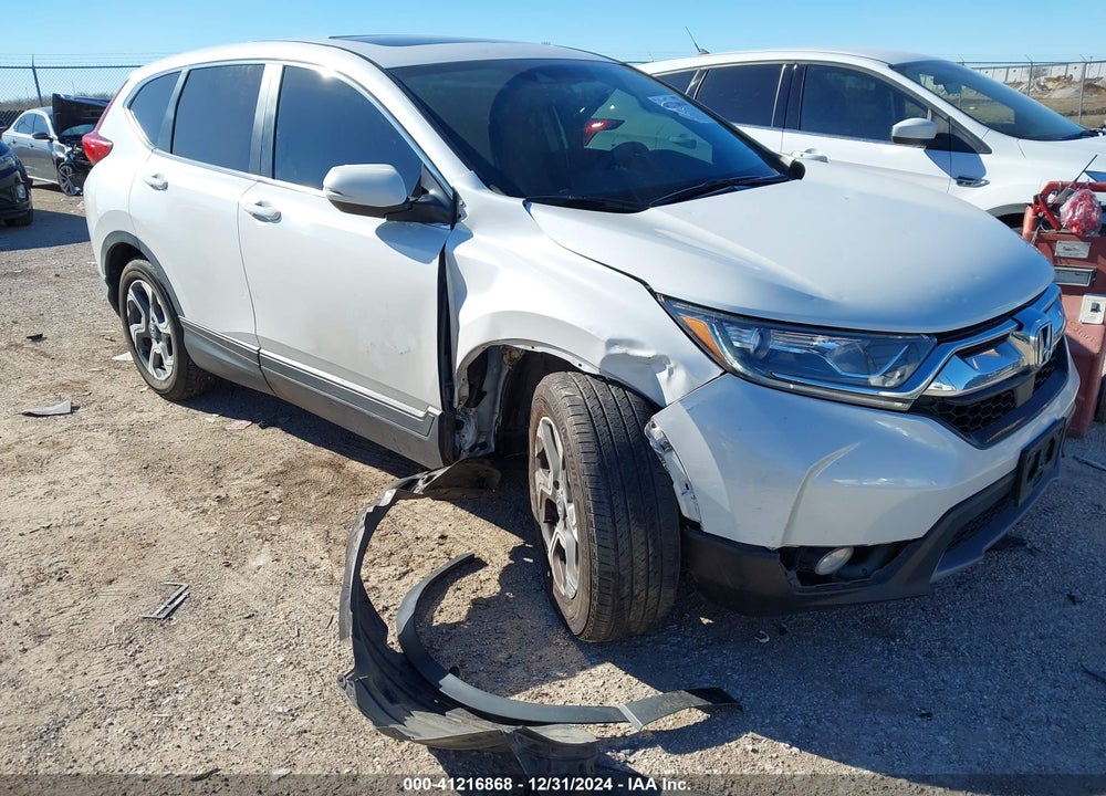2019 HONDA CR-V EX VIN: JHLRW2H50KX017783