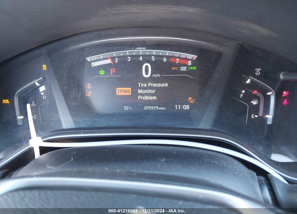 2019 HONDA CR-V EX VIN: JHLRW2H50KX017783