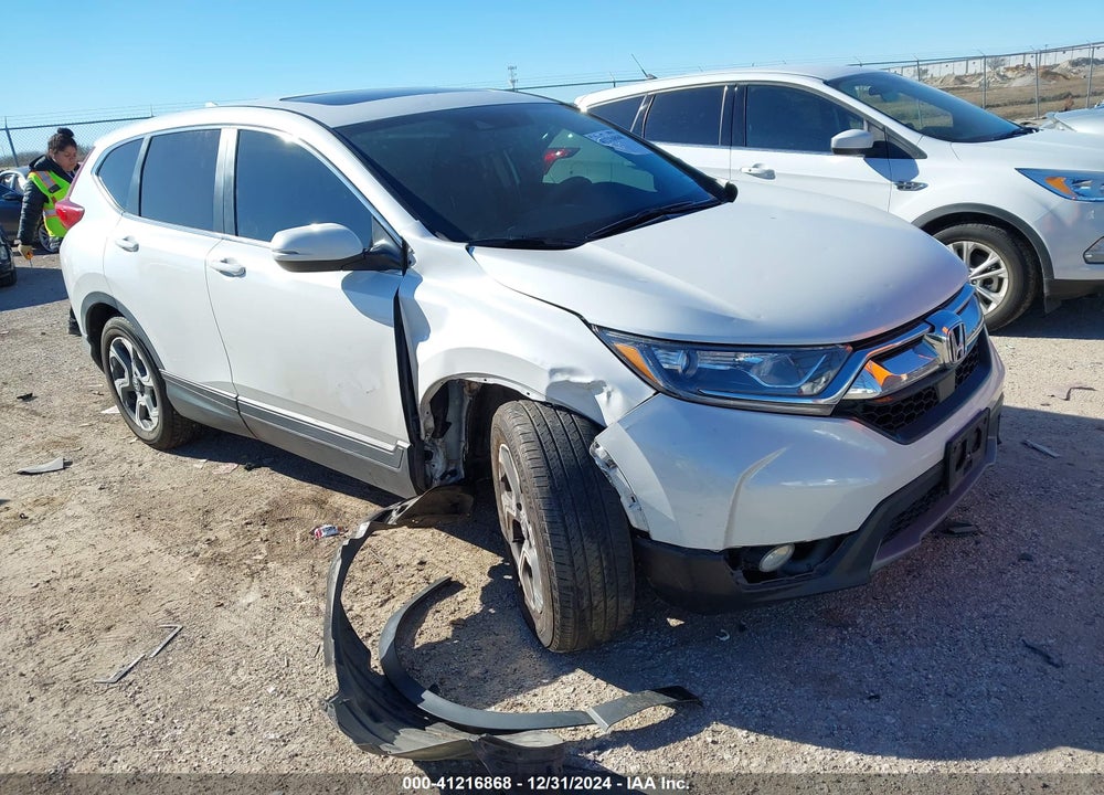 2019 HONDA CR-V EX VIN: JHLRW2H50KX017783
