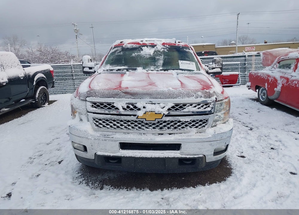 2012 CHEVROLET SILVERADO 2500HD LTZ VIN: 1GC2KYCG1CZ235016
