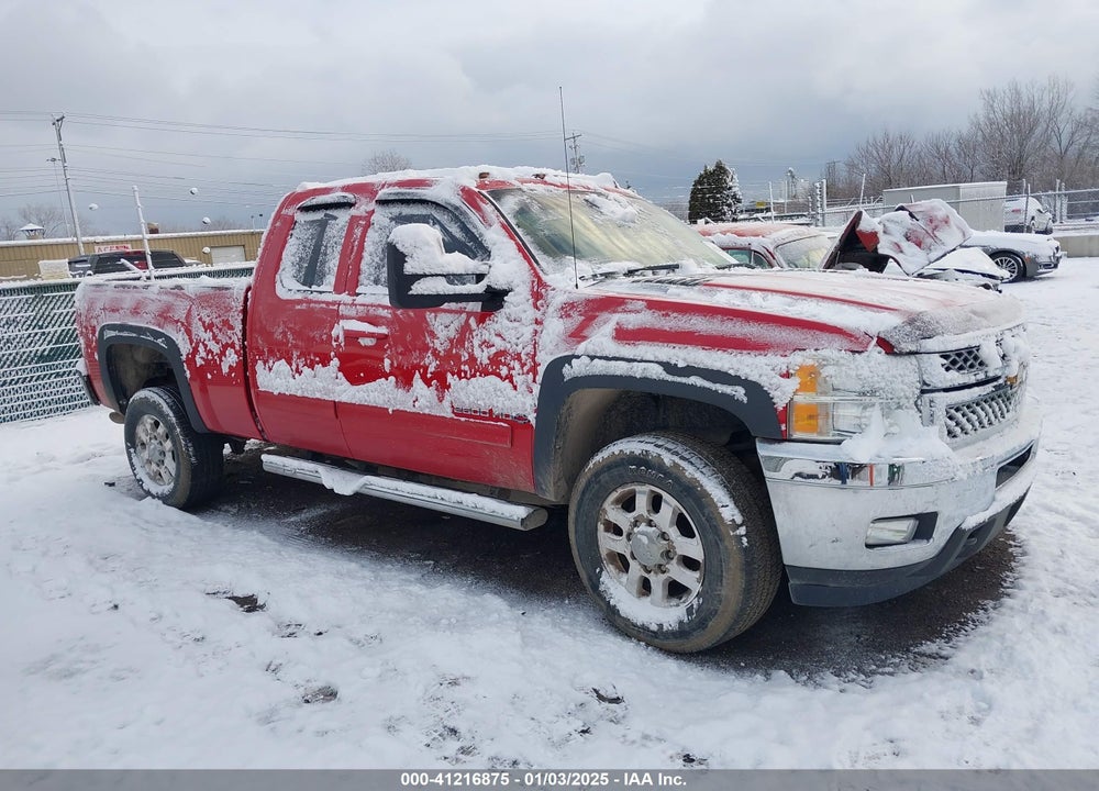 2012 CHEVROLET SILVERADO 2500HD LTZ VIN: 1GC2KYCG1CZ235016