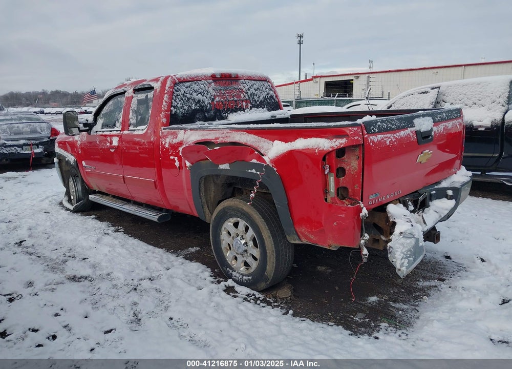 2012 CHEVROLET SILVERADO 2500HD LTZ VIN: 1GC2KYCG1CZ235016