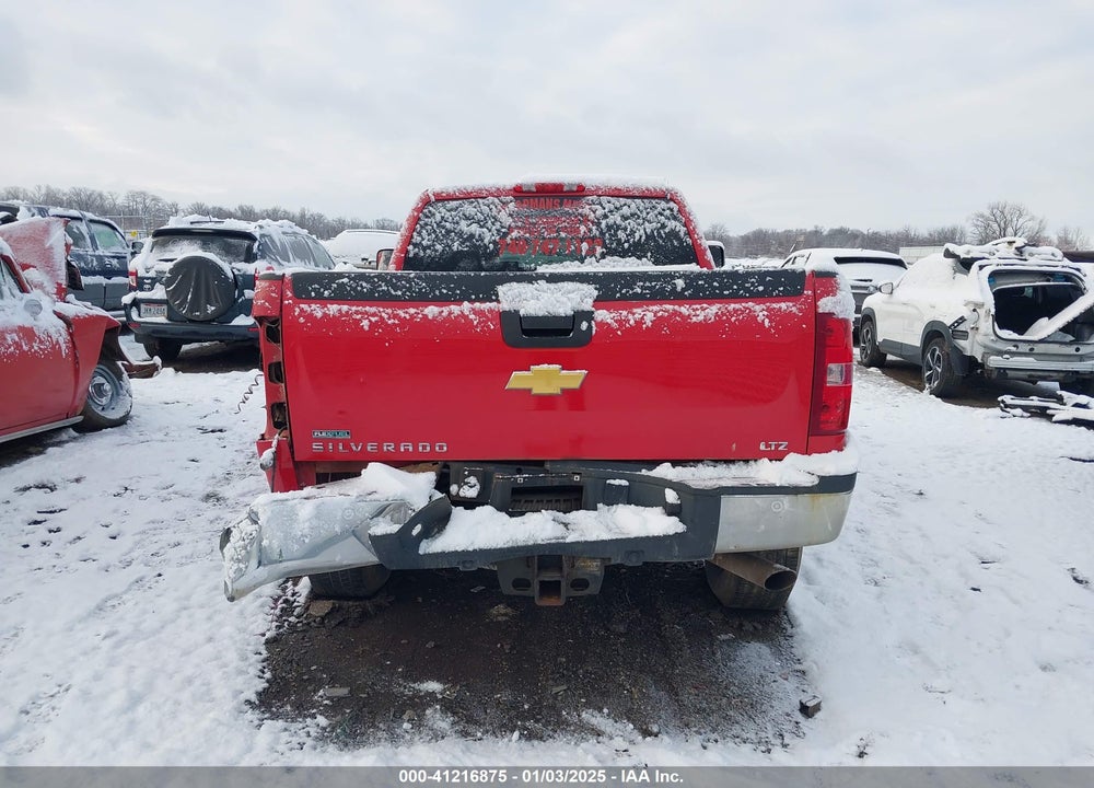2012 CHEVROLET SILVERADO 2500HD LTZ VIN: 1GC2KYCG1CZ235016