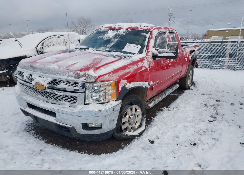 2012 CHEVROLET SILVERADO 2500HD LTZ VIN: 1GC2KYCG1CZ235016