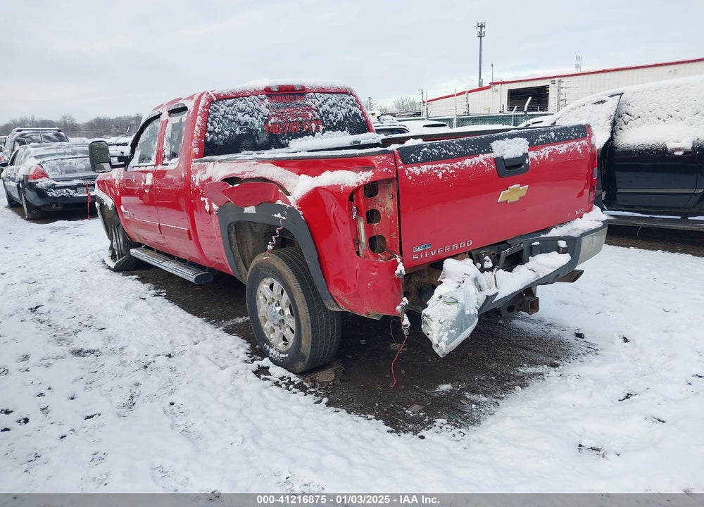 2012 CHEVROLET SILVERADO 2500HD LTZ VIN: 1GC2KYCG1CZ235016