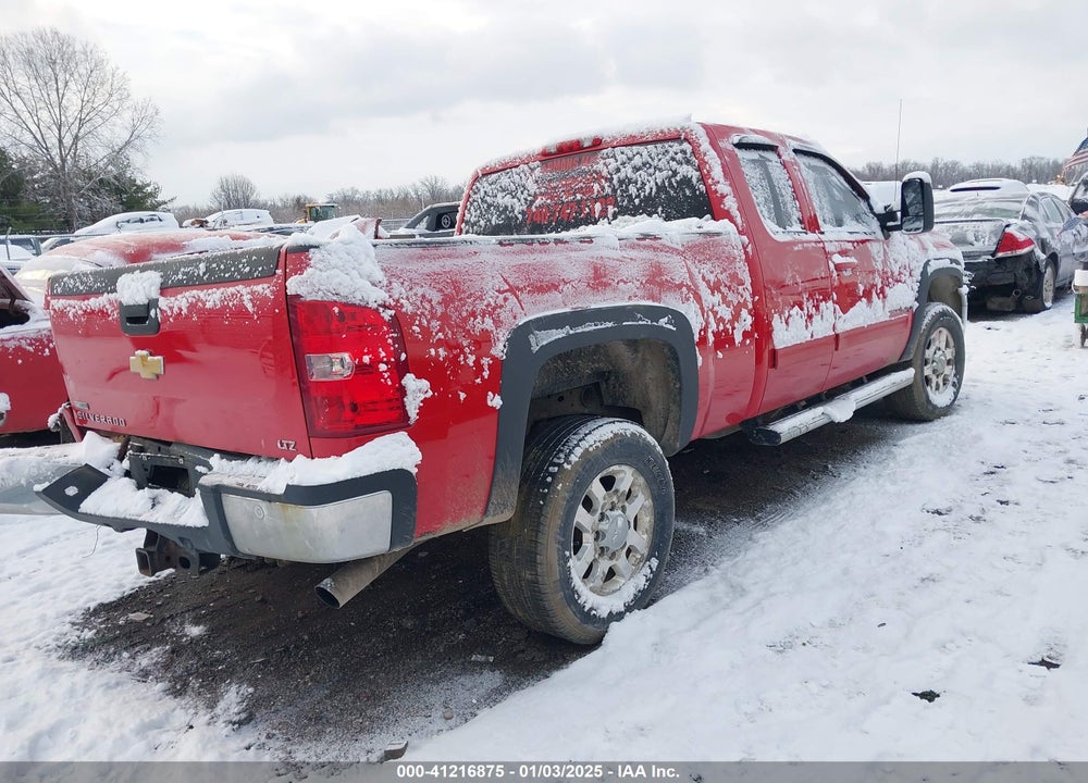 2012 CHEVROLET SILVERADO 2500HD LTZ VIN: 1GC2KYCG1CZ235016