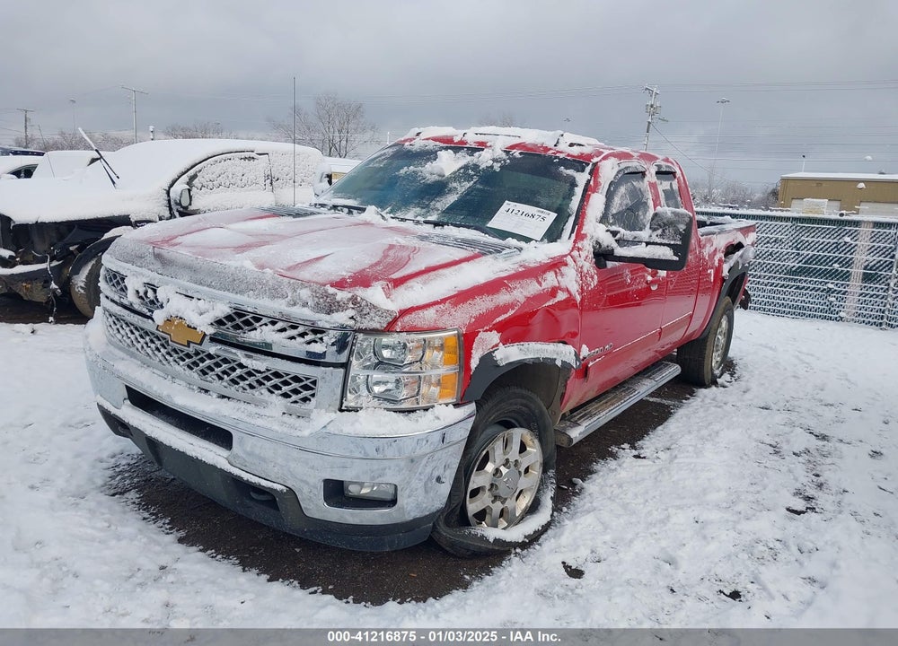 2012 CHEVROLET SILVERADO 2500HD LTZ VIN: 1GC2KYCG1CZ235016