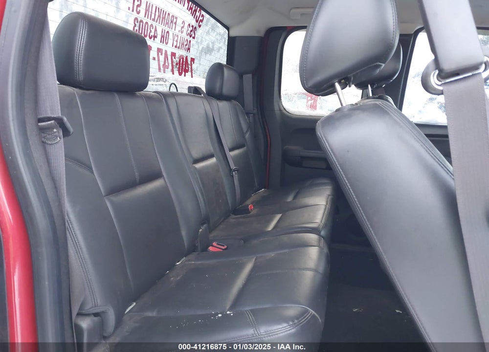 2012 CHEVROLET SILVERADO 2500HD LTZ VIN: 1GC2KYCG1CZ235016