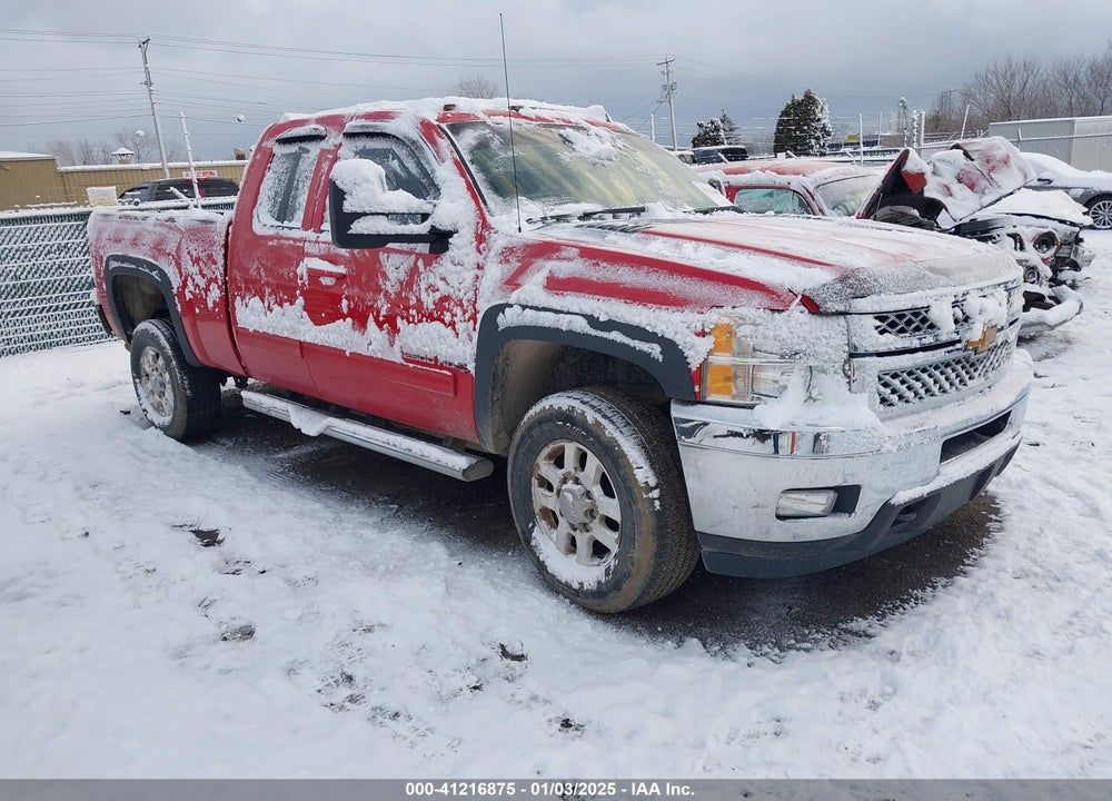 2012 CHEVROLET SILVERADO 2500HD LTZ VIN: 1GC2KYCG1CZ235016