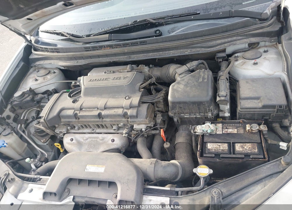 2010 HYUNDAI ELANTRA SE VIN: KMHDU4ADXAU112051