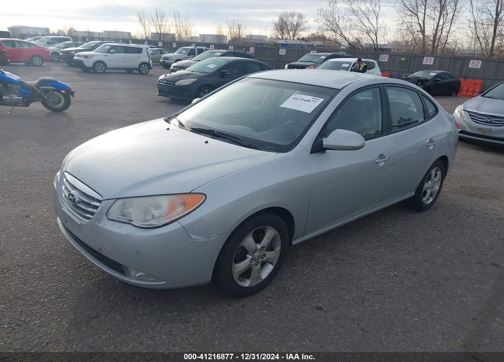 2010 HYUNDAI ELANTRA SE VIN: KMHDU4ADXAU112051