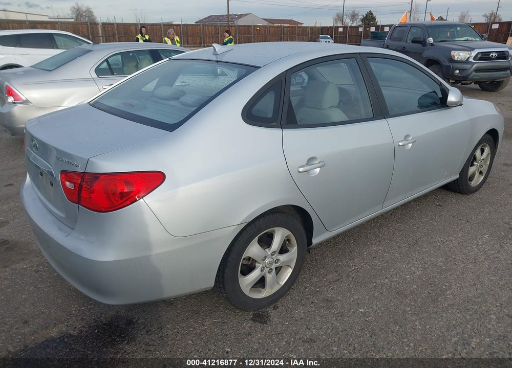 2010 HYUNDAI ELANTRA SE VIN: KMHDU4ADXAU112051